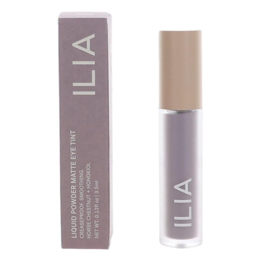 Photo of ILIA Liquid Powder Matte Eye Tint by ILIA, .12 oz Eye Tint- Dove
